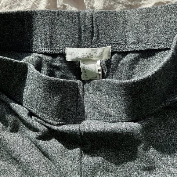 Dark Grey Leggings | Forever 21 - Picture 3 of 4